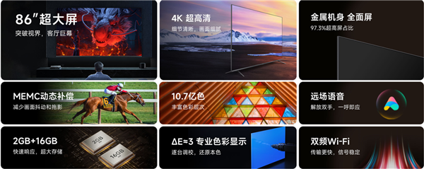 Xiaomi Mi TV EA Pro 86 pulgadas