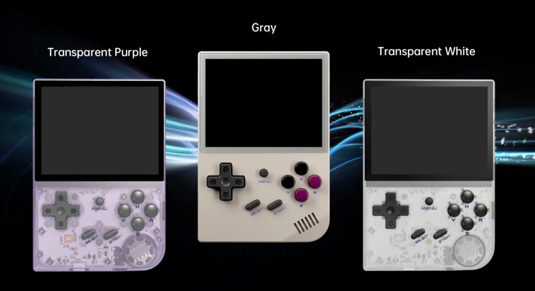 Anbernic RG35XX retro gaming handheld is now available to purchase for ...