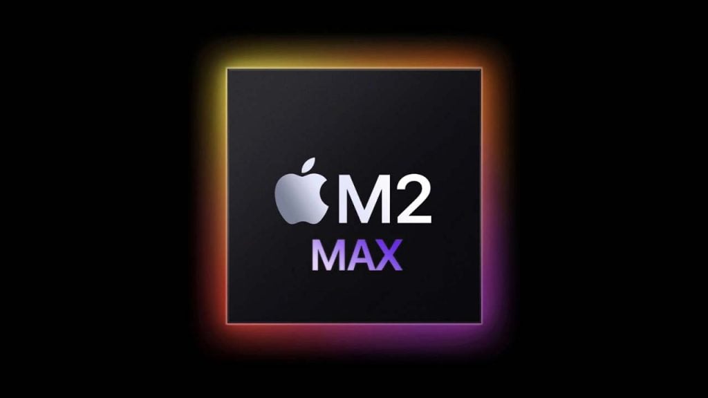Apple Silicon M2 Max processors 