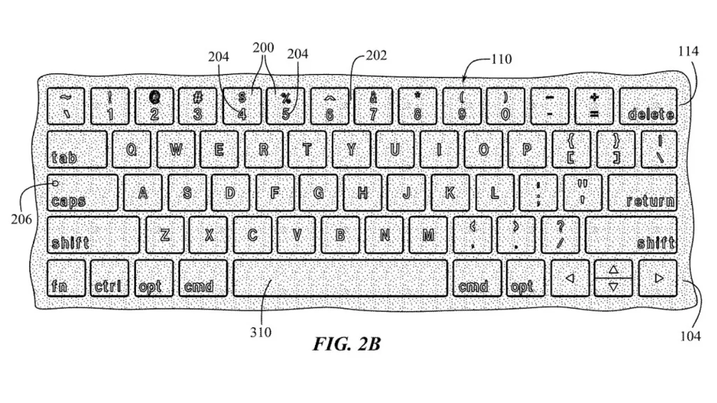 Apple Patent Imagines Future MacBook Keyboards With Dynamic Symbol ...