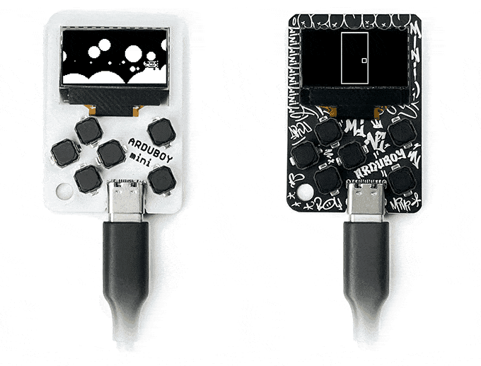 Arduboy Mini Gaming Handheld