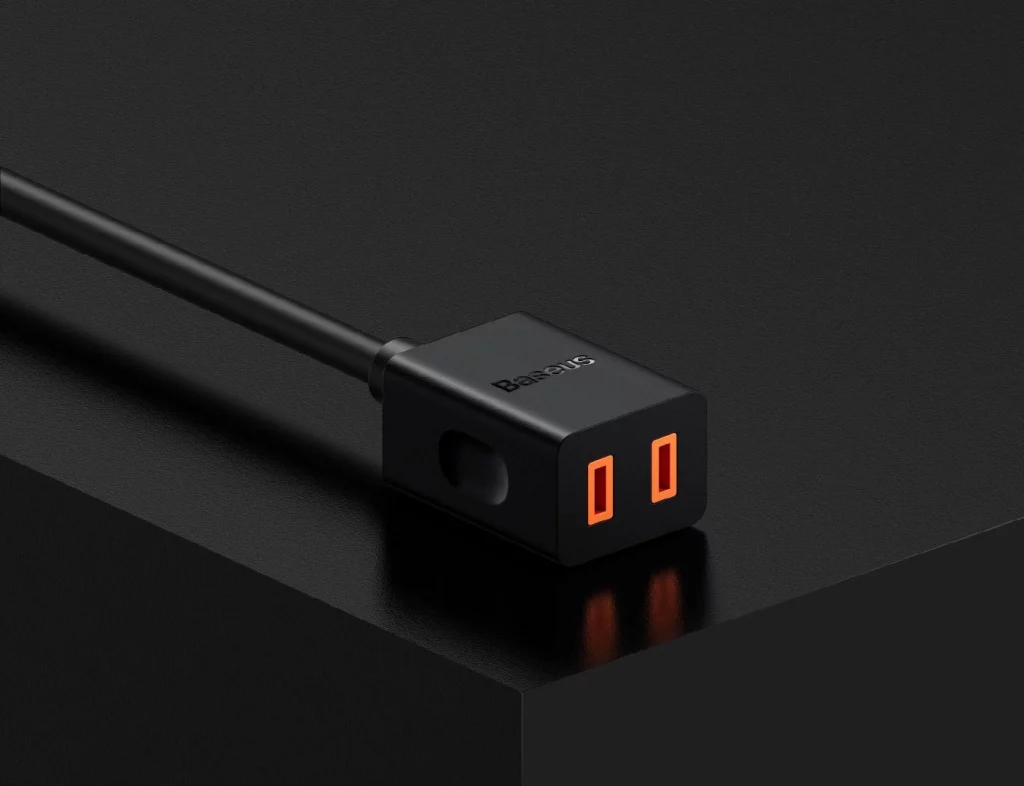 Baseus Mini Travel Power Strip 1AC