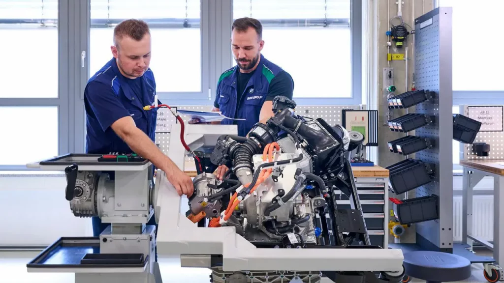 bmw ix5 hydrogen engine