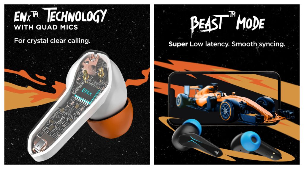 boAt Immortal 121 TWS Gaming Earbuds