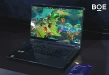 BOE Showcases a Monster 600Hz Laptop Gaming Display BOE