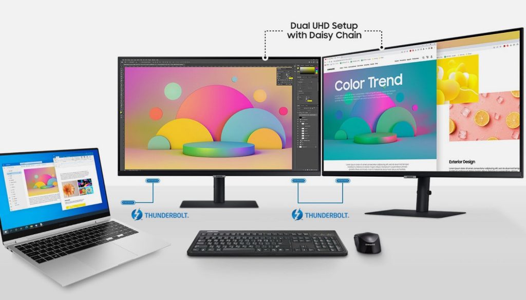 Samsung ViewFinity S8UT Monitör Tanıtıldı! SAMSUNG
