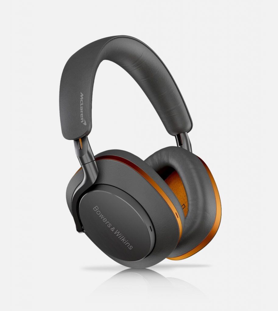 B&W Px8 McLaren Edition headphones launched - Gizmochina