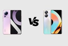 Xiaomi Civi 2 vs Realme 10 Pro+: Specs Comparison