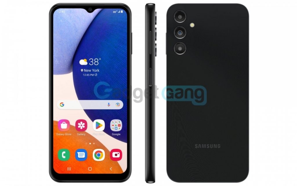 galaxy A14 leaked images