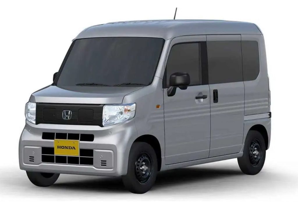 2024 Honda N-van EV