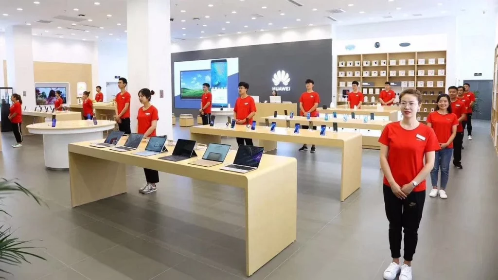 Huawei experience store