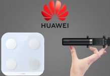 Huawei Smart Body Fat Scale 3 And The Huawei Tripod Selfie Stick Pro Launched