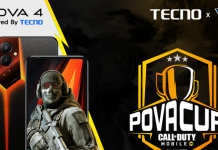 Tecno Announces Call of Duty Mobile POVA Cup; A Year-Long Tournament