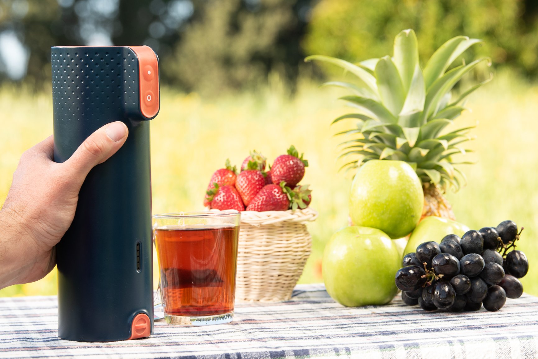 Kimos Thermos, a Rechargeable Self-heating Thermos Launched