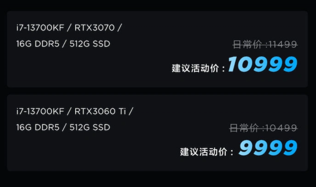 Lenovo Legion 7000K 2023 Desktop PC