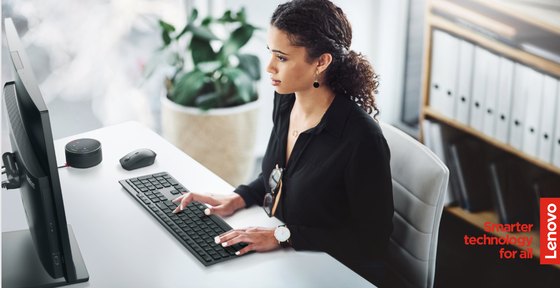 Lenovo Wireless Keyboard and Mouse Combo