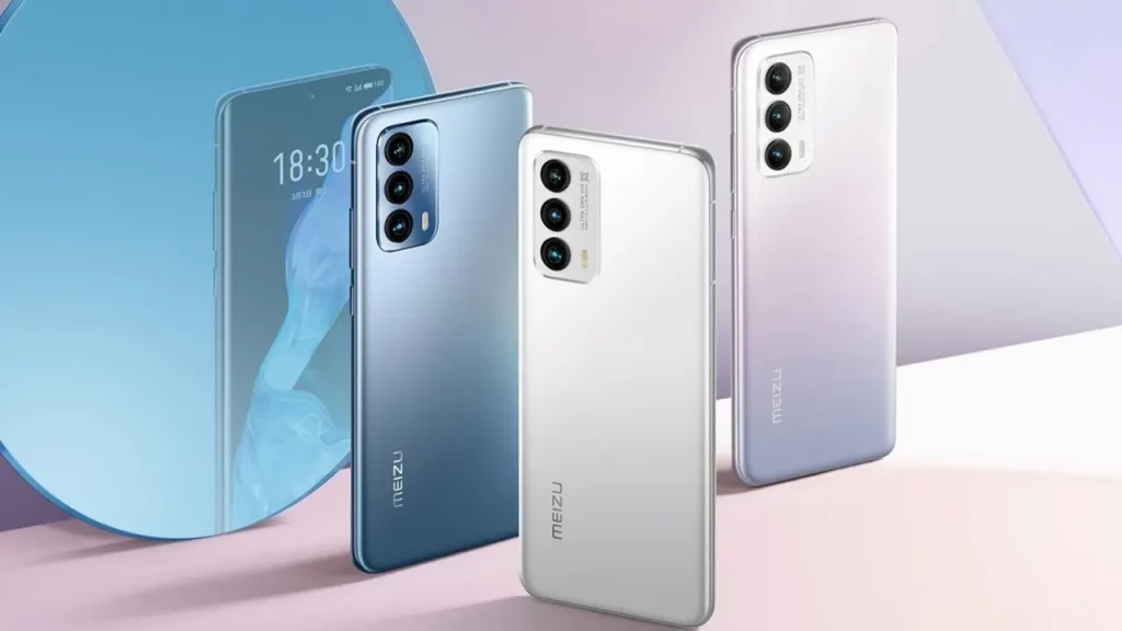 Meizu 18 and 18 Pro 