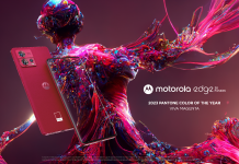 Motorola Edge 30 Fusion in Viva Magenta color launched in the US Motorola