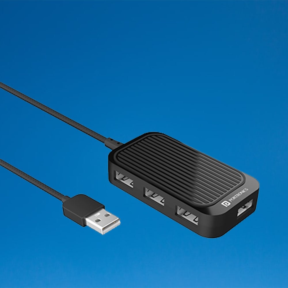 Concentrador USB Portronics Mport 4D