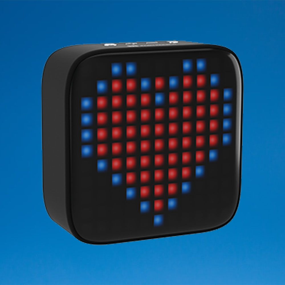 Portronics Pixel - Altavoz BT portátil de 8W