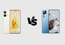 OPPO Reno9 Pro vs Xiaomi 12T: Specs Comparison