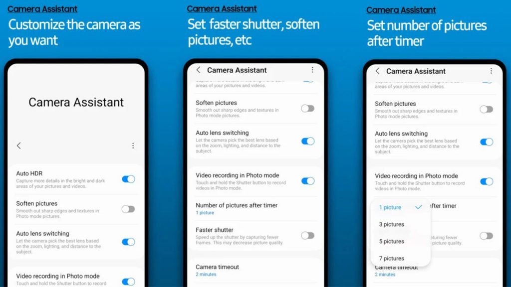 Samsung's Camera Assistant App Coming to More Galaxy Devices for Better