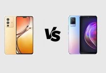 Vivo V23 vs Vivo V21s: Specs Comparison