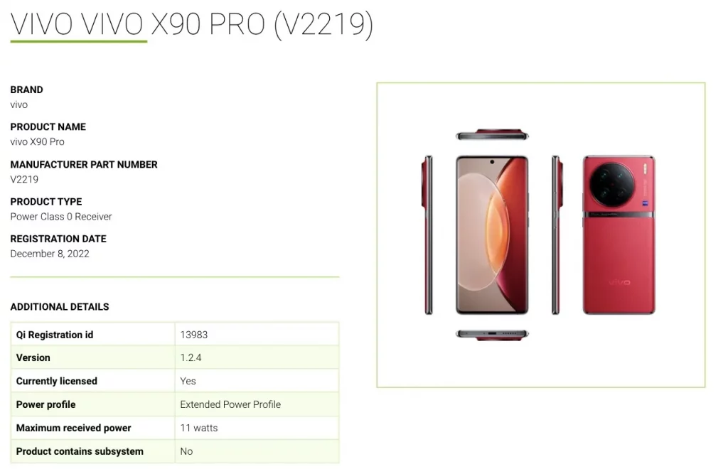 Vivo X90, Vivo X90 Pro, and Vivo X90 Pro+ specifications revealed by new  leak -  News