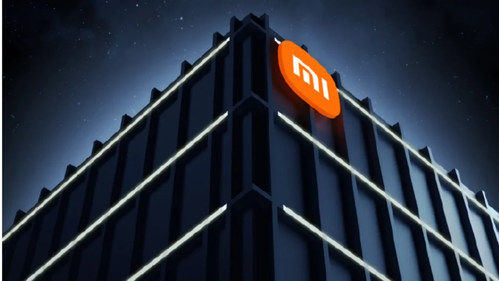 Xiaomi biulding