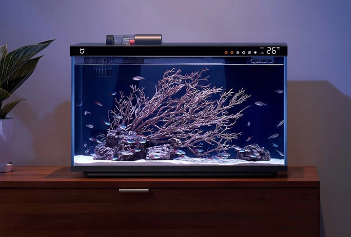 Xiaomi Mijia Smart Fish Tank is Now Available for Crowdfunding - Gizmochina