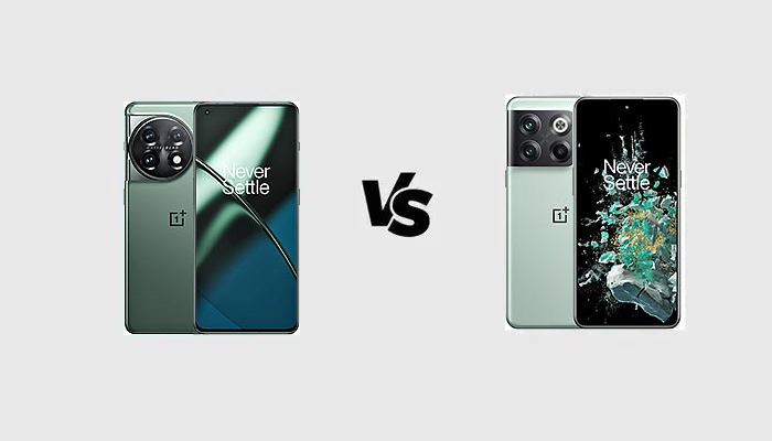 OnePlus 11 vs OnePlus 10T: Specs Comparison - Gizmochina
