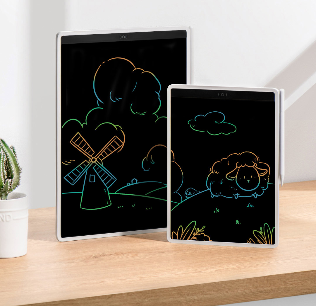 Xiaomi Mijia LCD Small Blackboard Color Edition Launch on crowdfunding ...