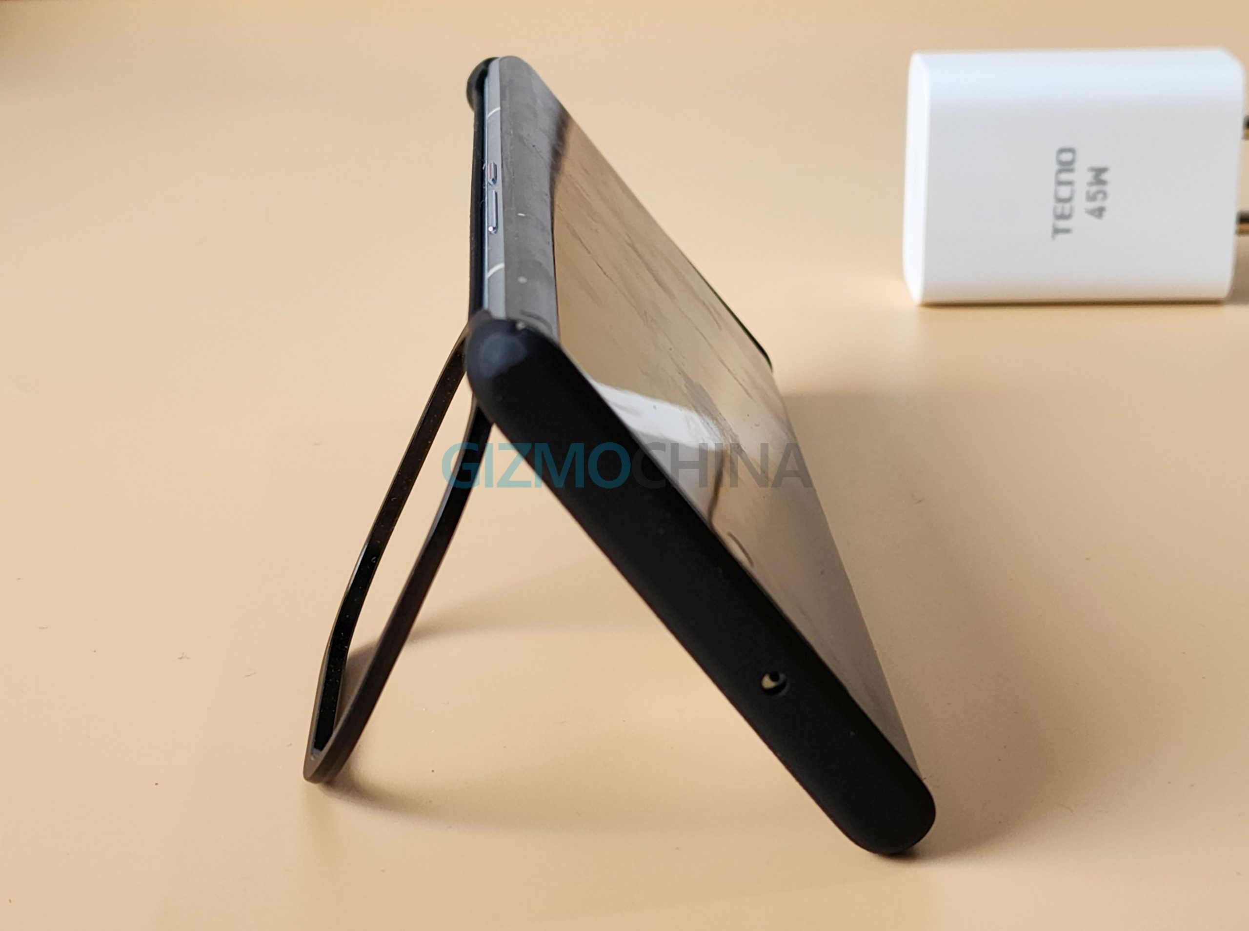 Tecno Phantom X2 5G with kickstand case