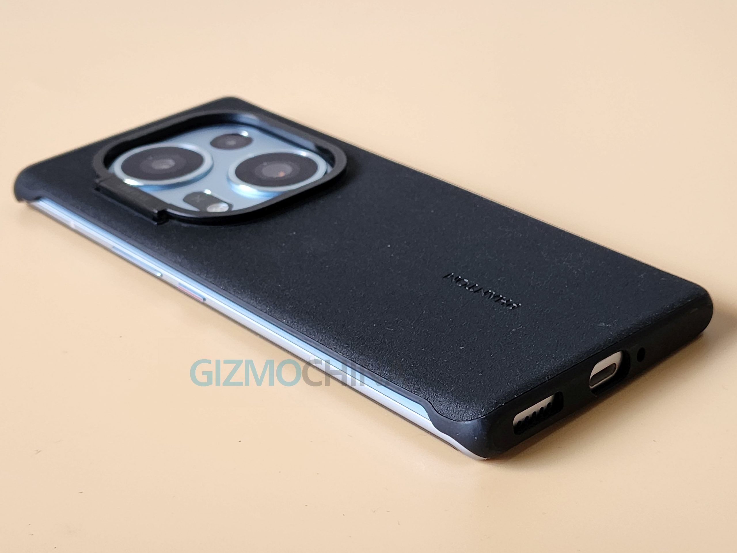 Tecno Phantom X2 5G with kickstand case