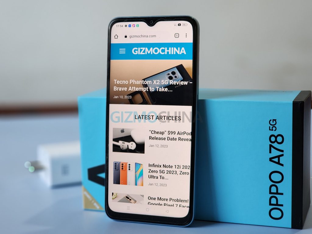OPPO A78 5G