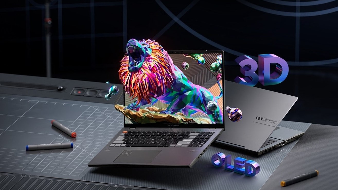 ASUS Vivobook Pro 16X 3D OLED Glassless 3D Laptop Announced At CES Gizmochina