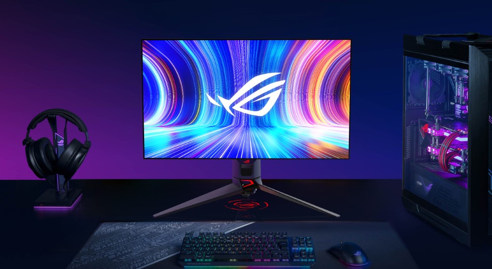 ASUS ROG Swift OLED PG27AQDM