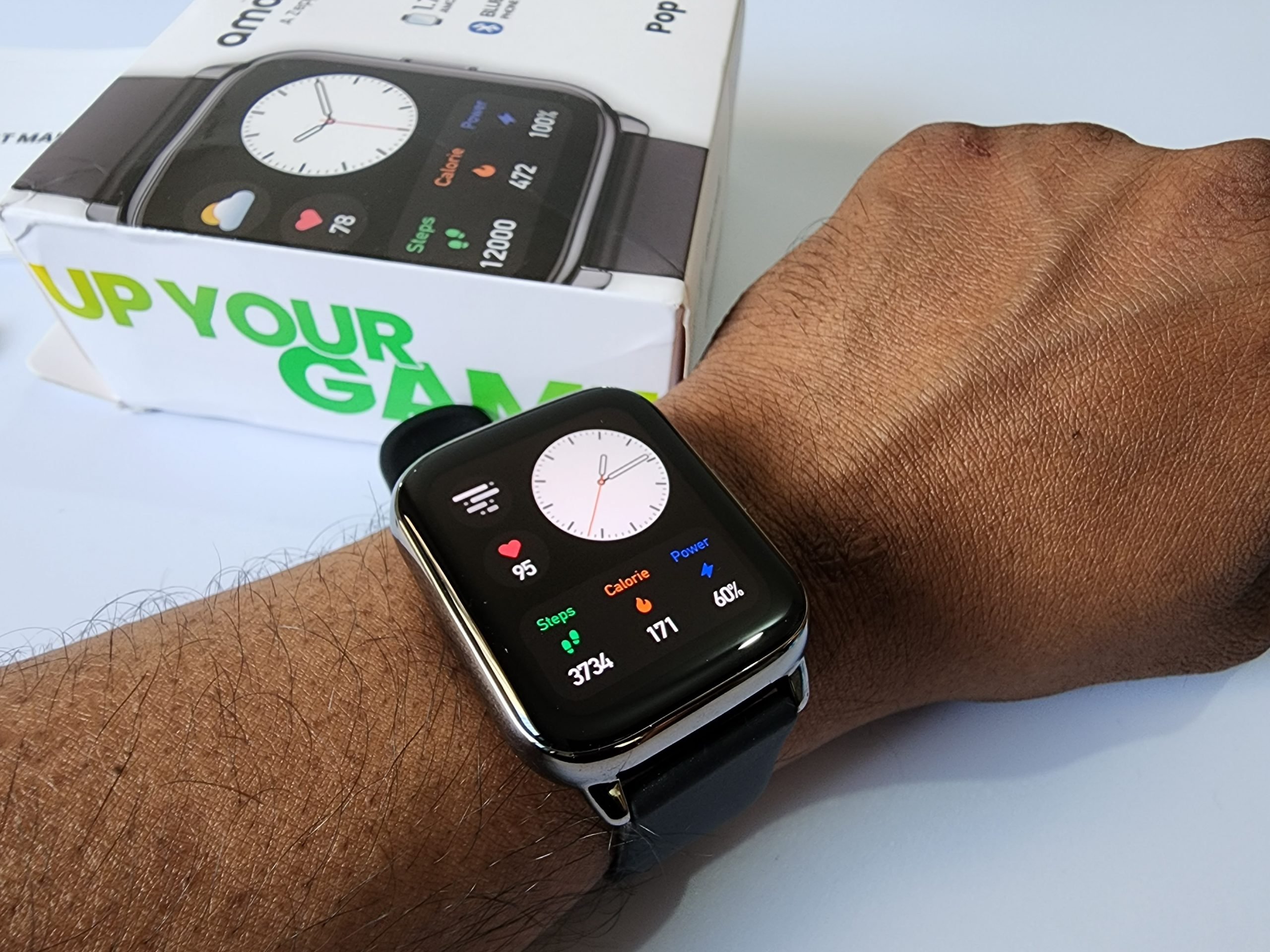 Amazfit Pop 2, display Amoled e chiamate bluetooth con il nuovo smartwatch  