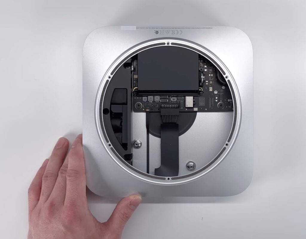 Apple's Latest Mac Mini Teardown Videos Show Significant Changes in the Internals Gizmochina