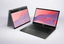 Asus Chromebook CM14 Series Powered By MediaTek Kompanio 520 SoC Debuts at CES 2023 Asus Chromebook CM14 Series