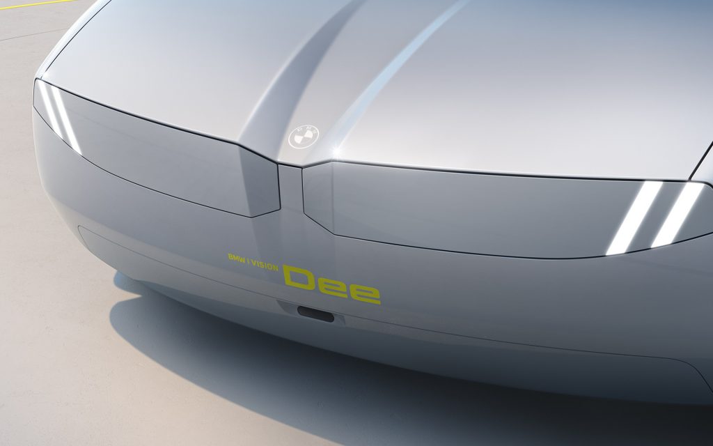 BMW i Vision dee front
