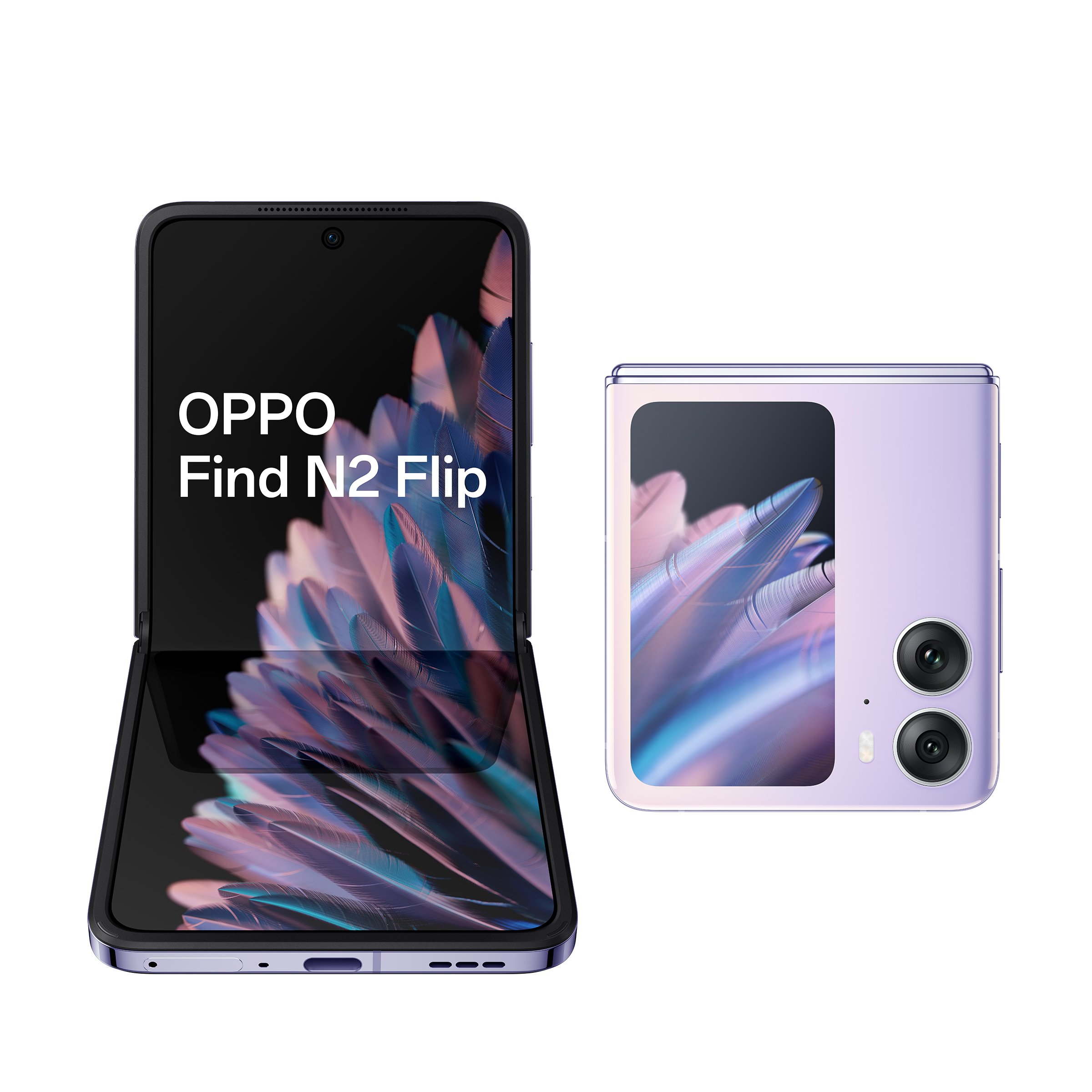 OPPO Find N2 and Find N2 Flip with 120Hz foldable AMOLED displays announced