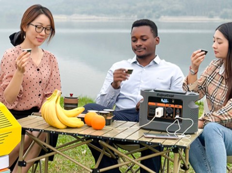 EnjoyCool 1200 W 11-in-1 Power Station