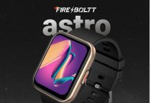 Fire Boltt Astro With AMOLED Display Launched In India