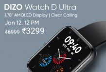 Dizo Watch D Ultra & Watch D Pro launched in India Dizo