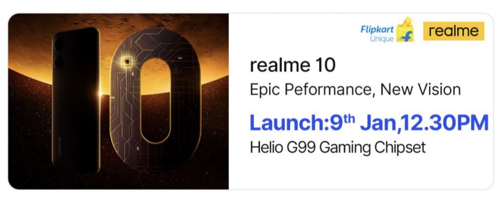 Realme 10 Roundup: Launch Date, Specs, Design & More - Gizmochina