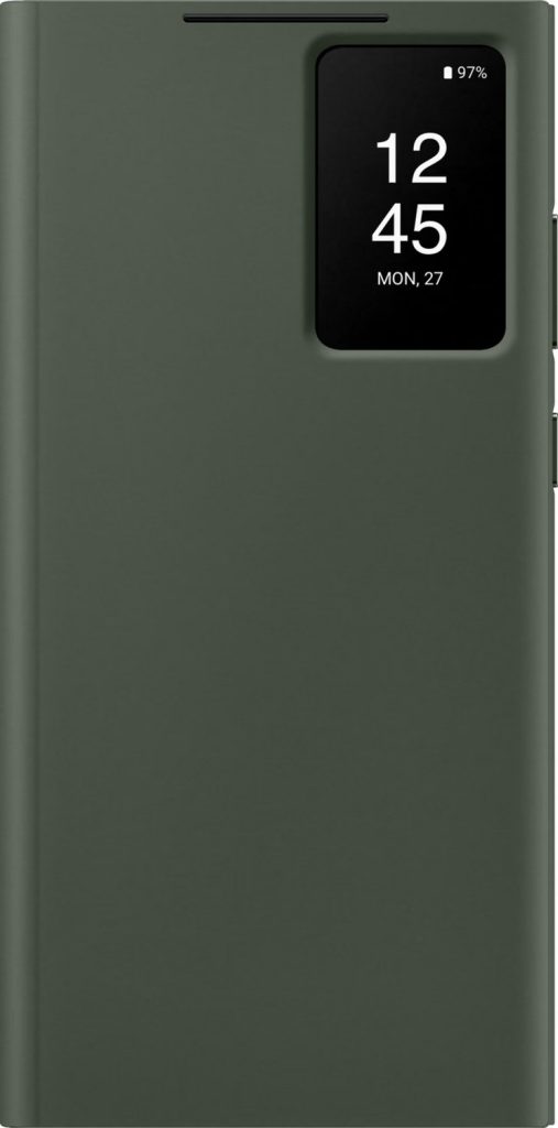 Samsung Galaxy S23 Ultra's official protective covers unveiled - Gizmochina
