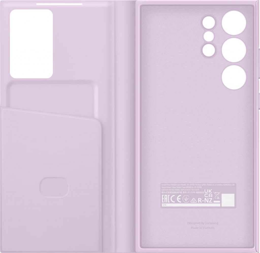 Samsung Galaxy S23 Ultra's official protective covers unveiled Gizmochina