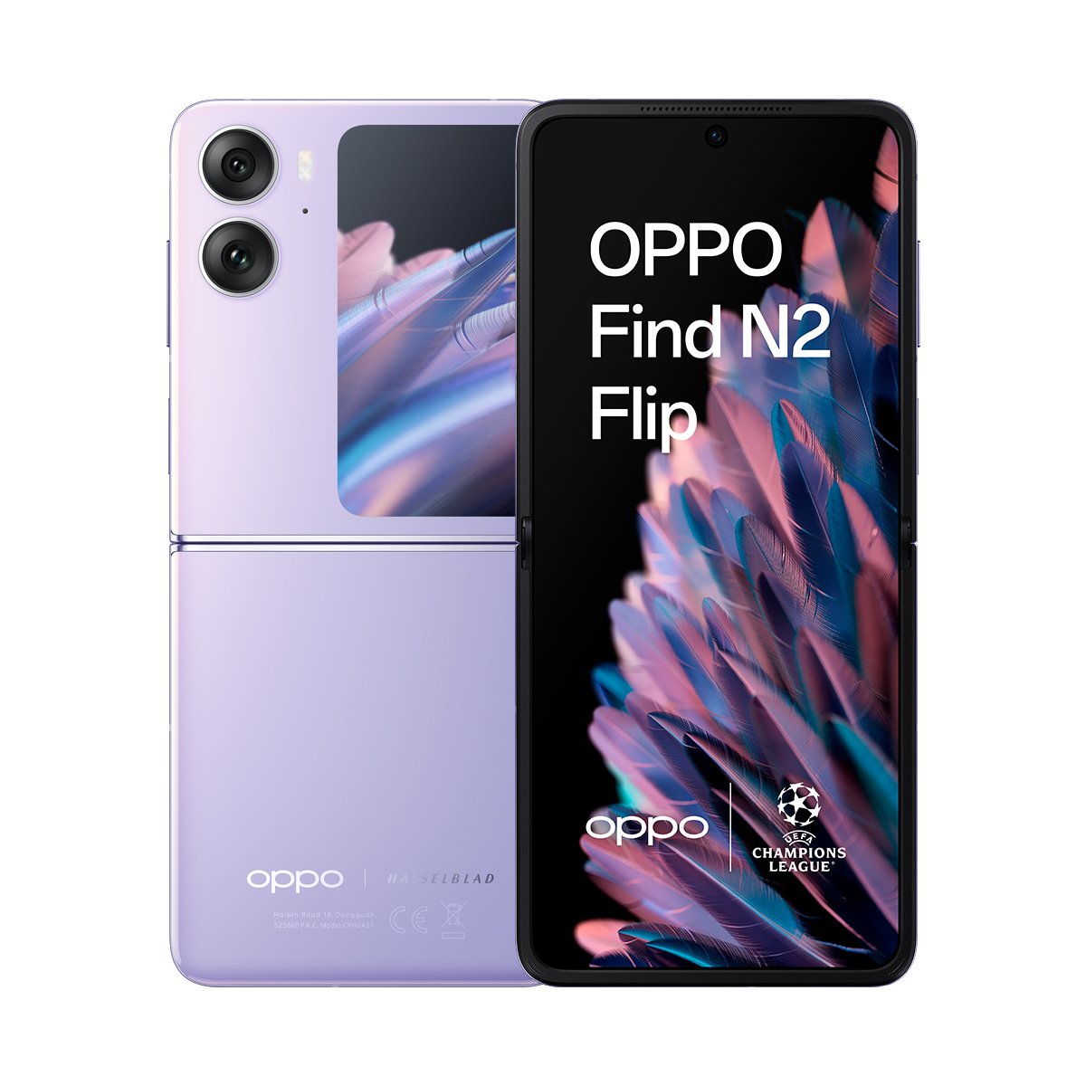 Oppo Find N2 Flip Global Launch Imminent, Marketing Material Leaks ...