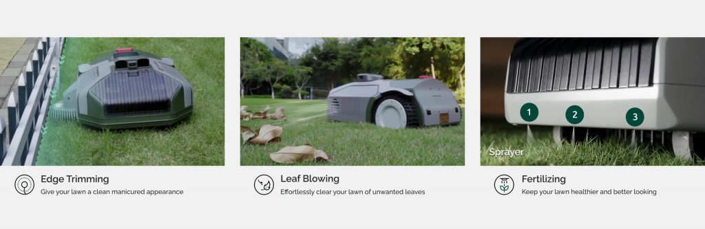 Lawnmeister H1 Modular Autonomous Lawnmower
